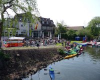 Eröffnung Kanu Tour Ruhr